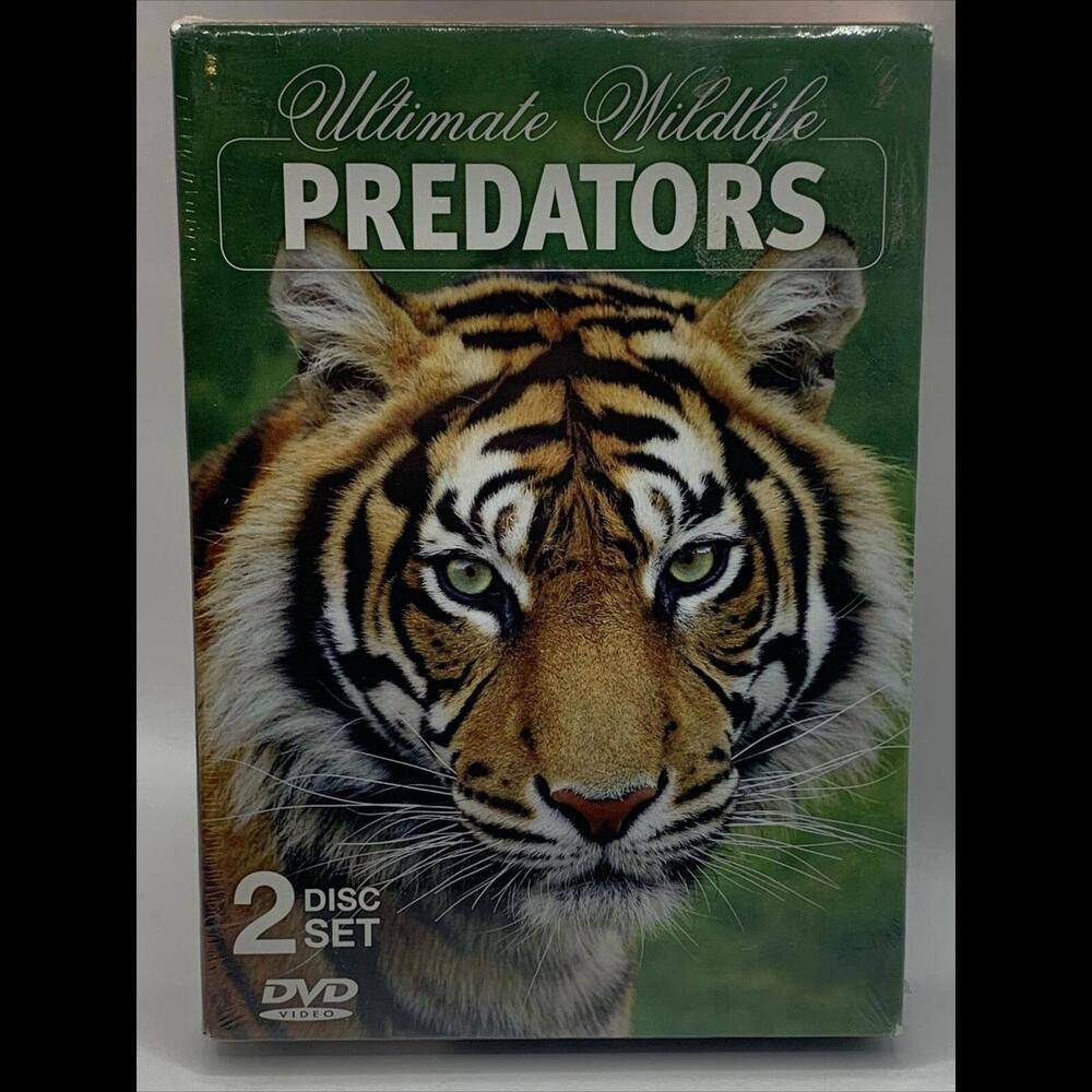 New Ultimate Wildlife Predators Box DVD Set 2011 Predators & The Mighty Hunters​